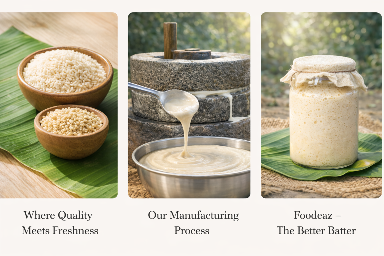 Natural Fermentation Process